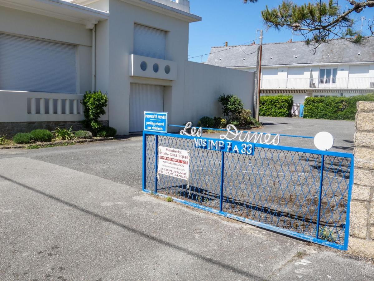Holiday Home Les Dunes-3 By Interhome Quiberon Exterior foto
